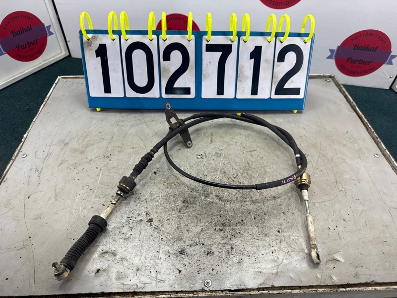 Тросик кпп TOYOTA CORONA PREMIO AT210 4A-FE 2000 (б/у) Тросик кпп TOYOTA CORONA PREMIO AT210 4A-FE 2000 (б/у)