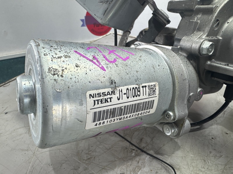 Рулевая колонка NISSAN JUKE YF15 HR15DE 2014 (б/у) Рулевая колонка NISSAN JUKE YF15 HR15DE 2014 (б/у)