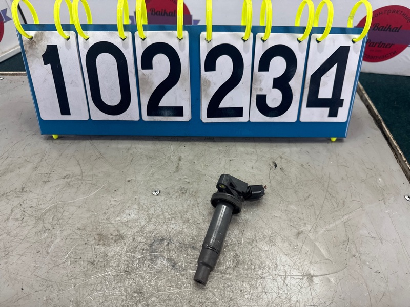 Катушка зажигания TOYOTA PASSO KGC10 1KR-FE (б/у)