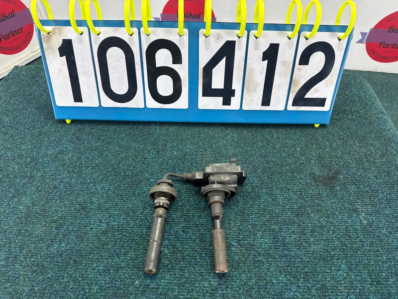 Катушка зажигания MITSUBISHI PAJERO MINI H58A 4A30T 099700-157 (б/у)