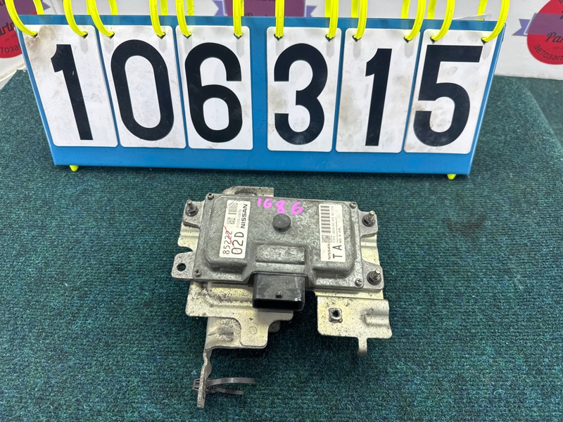 Блок управления двс NISSAN X-TRAIL DNT31 M9R 310F6JG83AA6E-0000013709 (б/у)