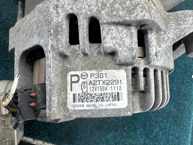 Генератор MAZDA DEMIO DEJFS P3-VPS 2007 A2TX2291 (б/у) Генератор MAZDA DEMIO DEJFS P3-VPS 2007 A2TX2291 (б/у)