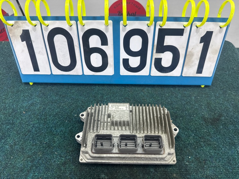 Блок управления двс HONDA VEZEL RU4 LEB 2014 37820-51E-9660 (б/у)