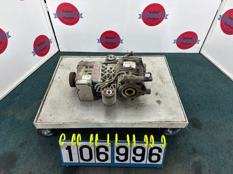 Редуктор CADILLAC SRX LFW M7U 2013 задний LFX, LFW, F46 (б/у)