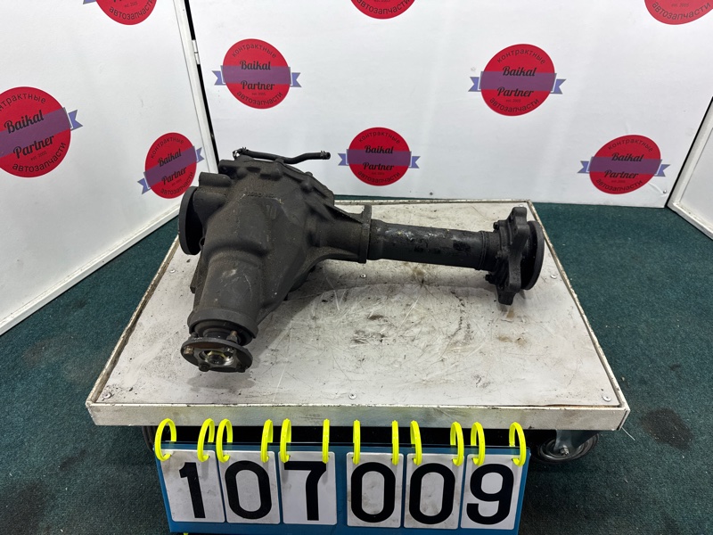Редуктор NISSAN TERRANO TR50 ZD30-DDTI 2000 задний (б/у)