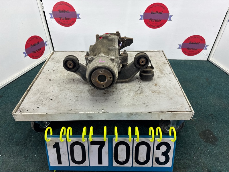 Редуктор TOYOTA VISTA ARDEO SV55G 3S-FE 1999 задний (б/у)