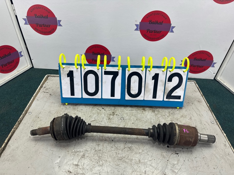 Привод HONDA STREAM RN7 R18A 2010 передний левый (б/у)