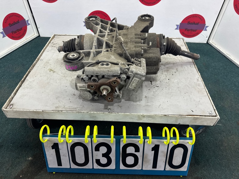 Редуктор AUDI A3 8P BUB 2006 задний (б/у)