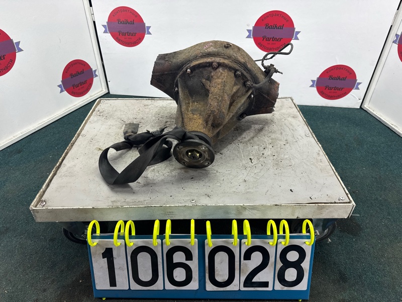 Редуктор NISSAN TERRANO TR50 ZD30-DDTI 2000 задний (б/у)