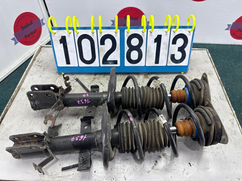 Стойка подвески RENAULT LUTECIA RH5F1 H5F 2017 передняя (б/у)