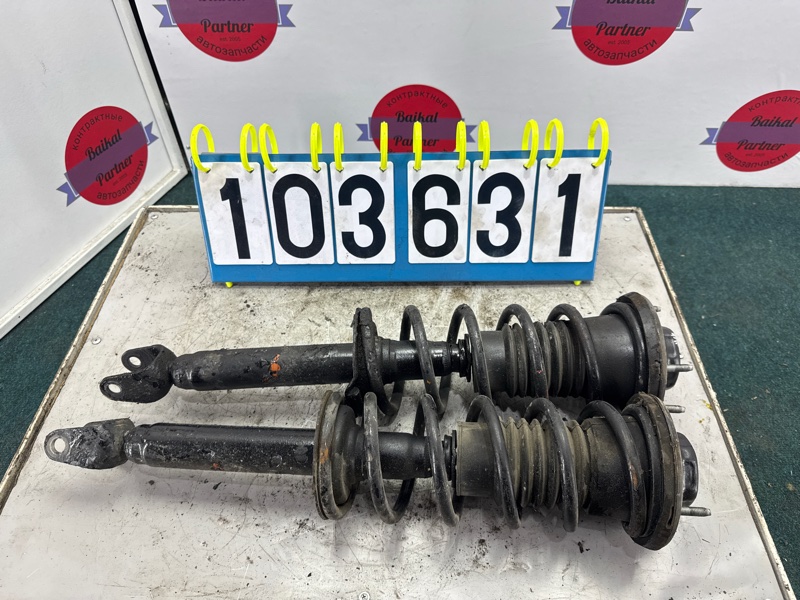 Стойка подвески TOYOTA SOARER JZZ31 2JZ-GE 1994 задняя (б/у)