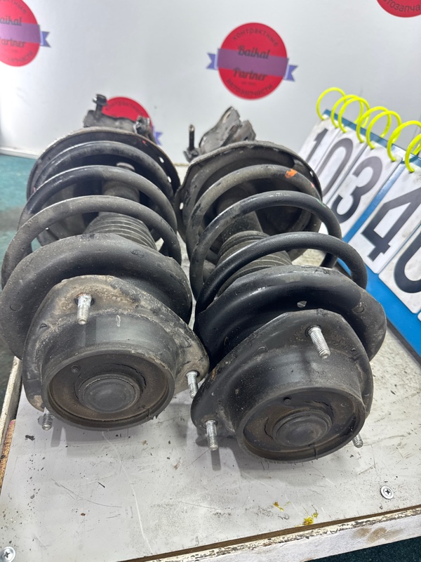 Стойка подвески SUBARU FORESTER SG5 EJ203 2007 передняя (б/у) Стойка подвески SUBARU FORESTER SG5 EJ203 2007 передняя (б/у)