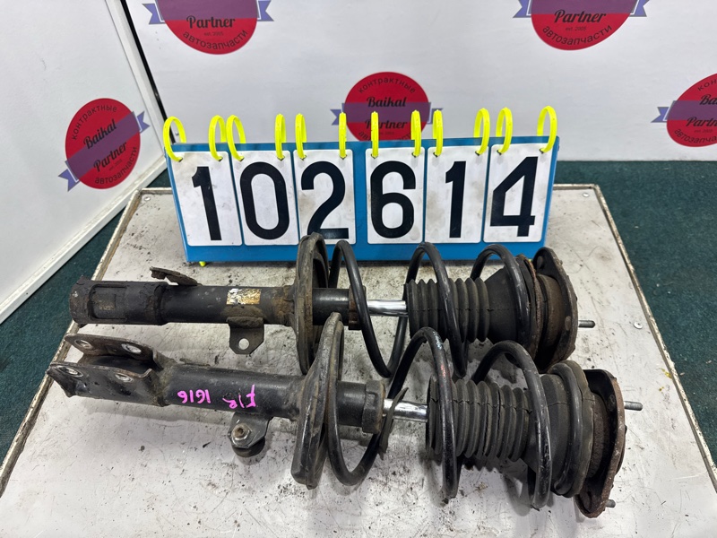 Стойка подвески TOYOTA ALLION ZZT240 1ZZ-FE 2006 передняя (б/у) Стойка подвески TOYOTA ALLION ZZT240 1ZZ-FE 2006 передняя (б/у)