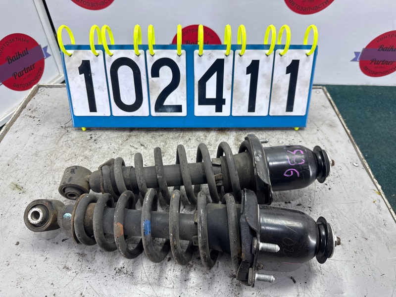 Стойка подвески TOYOTA COROLLA FIELDER NZE124G 1NZ-FE 2005 задняя (б/у)
