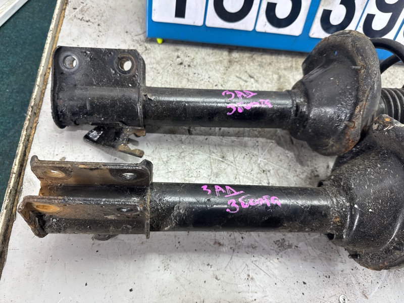 Стойка подвески SUBARU FORESTER SG5 EJ203 2007 задняя (б/у) Стойка подвески SUBARU FORESTER SG5 EJ203 2007 задняя (б/у)