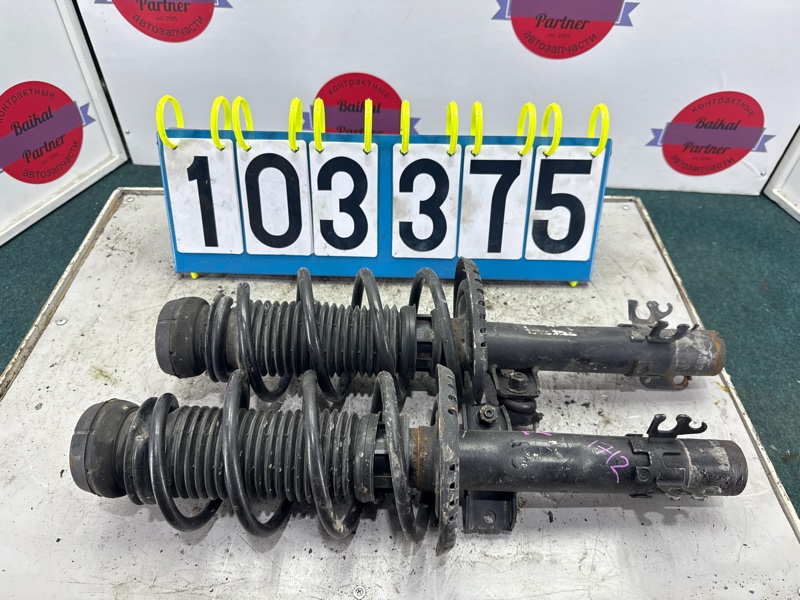 Стойка подвески VOLKSWAGEN POLO 6R CBZB 2012 передняя (б/у)