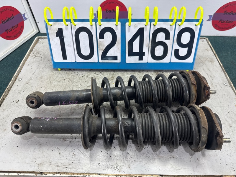 Стойка подвески SUBARU FORESTER SH5 EJ205 2008 задняя (б/у) Стойка подвески SUBARU FORESTER SH5 EJ205 2008 задняя (б/у)