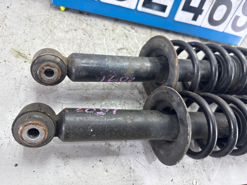 Стойка подвески SUBARU FORESTER SH5 EJ205 2008 задняя (б/у) Стойка подвески SUBARU FORESTER SH5 EJ205 2008 задняя (б/у)