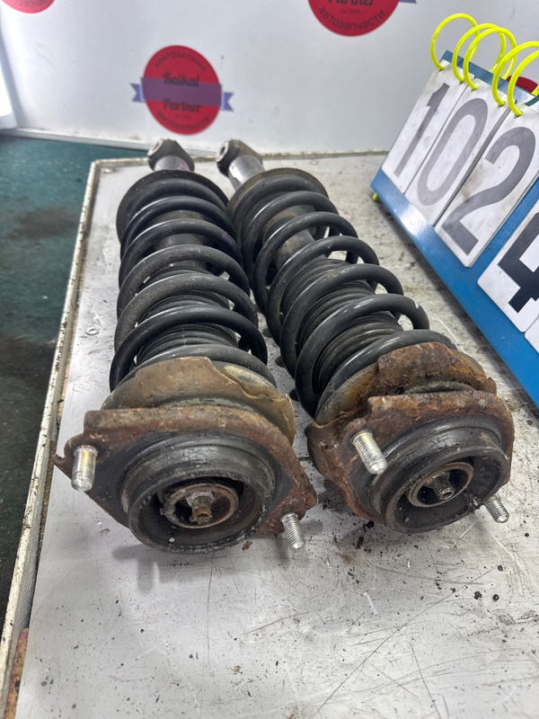 Стойка подвески SUBARU FORESTER SH5 EJ205 2008 задняя (б/у) Стойка подвески SUBARU FORESTER SH5 EJ205 2008 задняя (б/у)