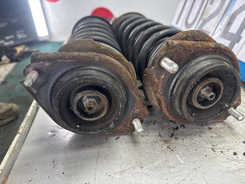 Стойка подвески SUBARU FORESTER SH5 EJ205 2008 задняя (б/у) Стойка подвески SUBARU FORESTER SH5 EJ205 2008 задняя (б/у)