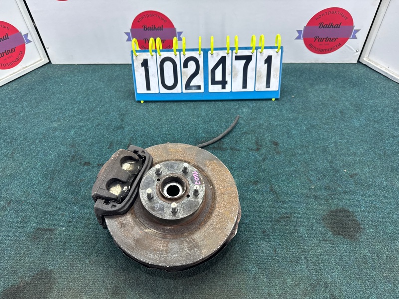 Ступица SUBARU FORESTER SH5 EJ205 2008 передняя правая (б/у) Ступица SUBARU FORESTER SH5 EJ205 2008 передняя правая (б/у)