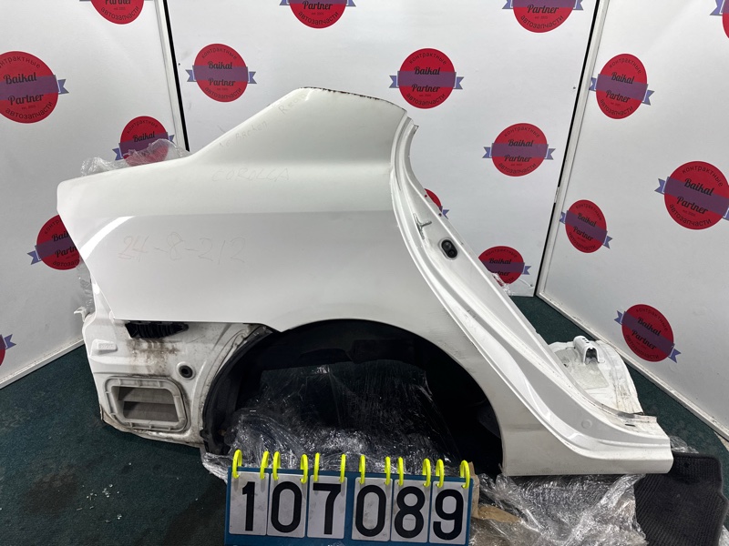 Крыло TOYOTA COROLLA NZE120 2NZ-FE 2001 заднее правое (б/у)