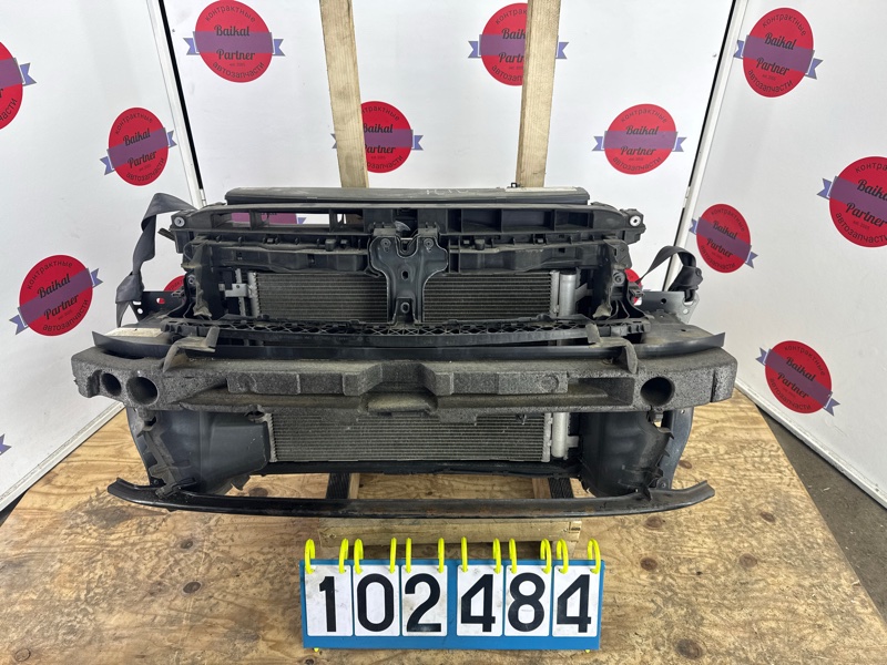 Рамка радиатора VOLKSWAGEN GOLF 5G1 CJZA 2014 (б/у) Рамка радиатора VOLKSWAGEN GOLF 5G1 CJZA 2014 (б/у)