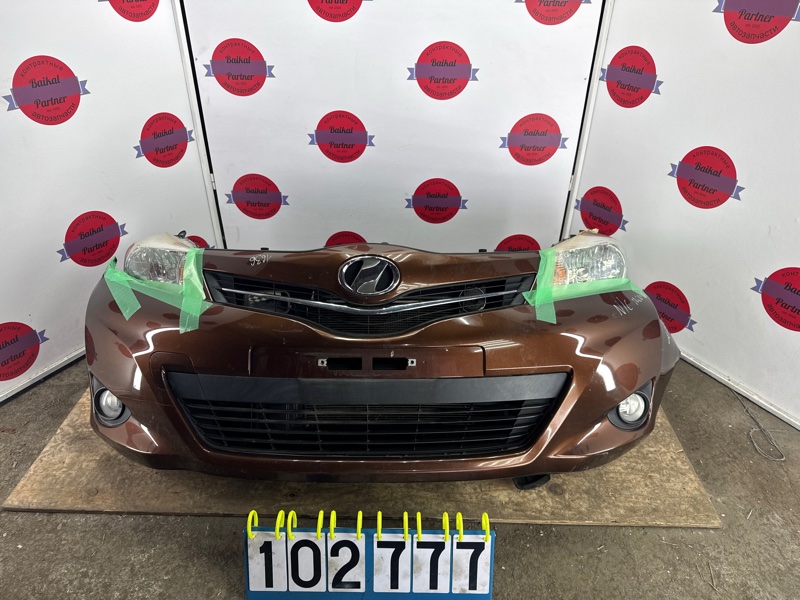 Ноускат TOYOTA VITZ NSP130 1NR-FE 2012 (б/у)