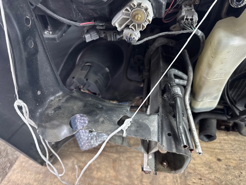 Ноускат SUBARU FORESTER SH5 EJ205 2008 (б/у) Ноускат SUBARU FORESTER SH5 EJ205 2008 (б/у)