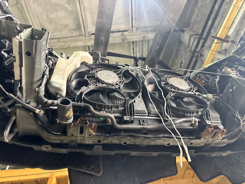 Ноускат SUBARU FORESTER SH5 EJ205 2008 (б/у) Ноускат SUBARU FORESTER SH5 EJ205 2008 (б/у)