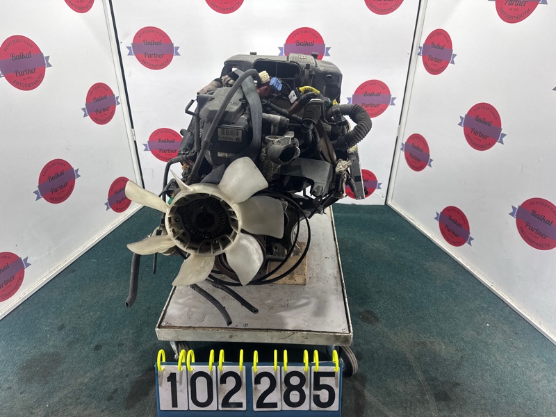 Двигатель TOYOTA MARK II GX115 1G-FE 2004 (б/у)