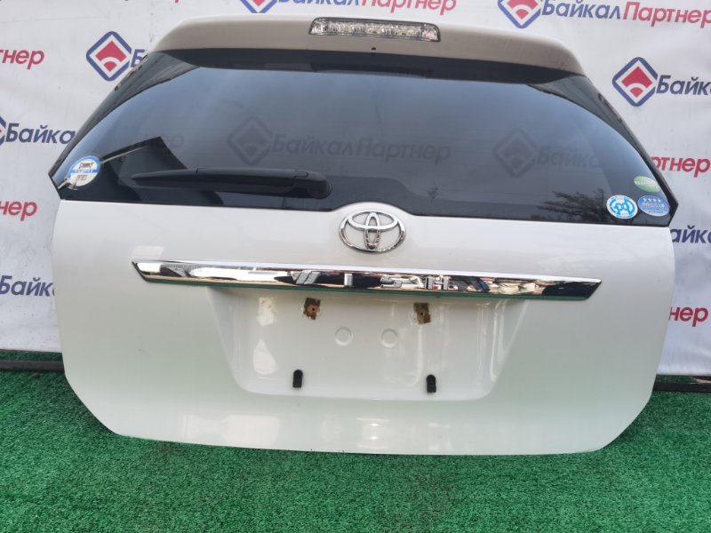 Дверь 5-я TOYOTA WISH ZNE10 1ZZ-FE 2006 задняя (б/у)