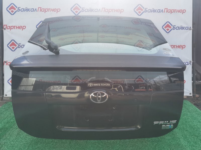Дверь 5-я TOYOTA PRIUS NHW20 1NZ-FXE 2007 задняя (б/у)