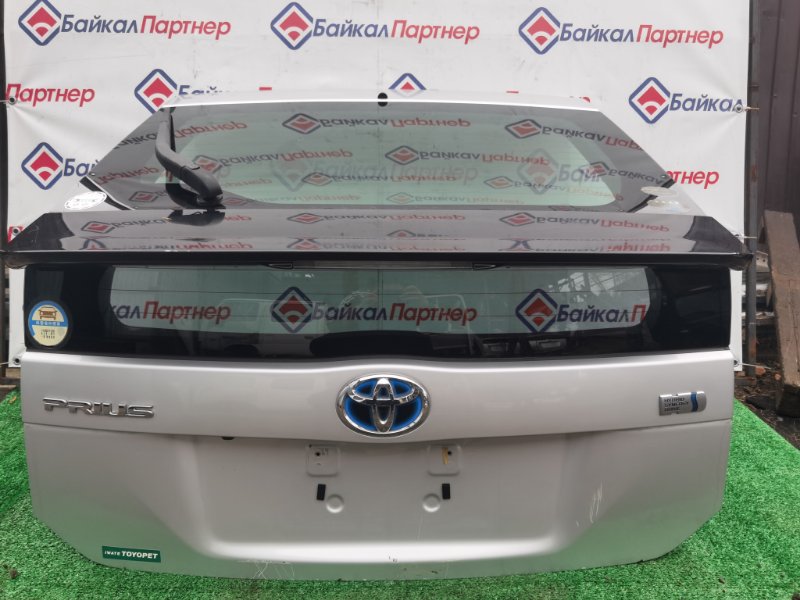 Дверь 5-я TOYOTA PRIUS ZVW30 1NZ-FXE 2009 задняя (б/у)