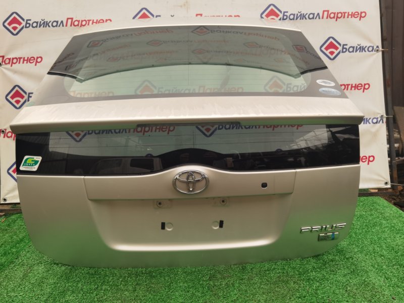 Дверь 5-я Toyota PRIUS NHW20 1NZ-FXE 2005 задняя (б/у)