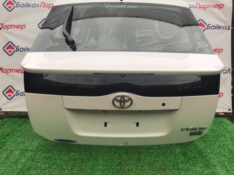 Дверь 5-я TOYOTA PRIUS NHW20 1NZ-FXE 2006 задняя (б/у)
