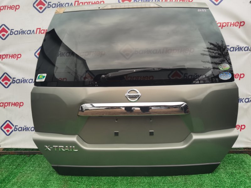 Дверь 5-я NISSAN X-TRAIL NT31 MR20DE 2010 задняя (б/у)
