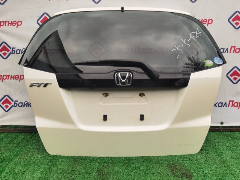 Дверь 5-я HONDA FIT GE6 L13A 2008 задняя (б/у)
