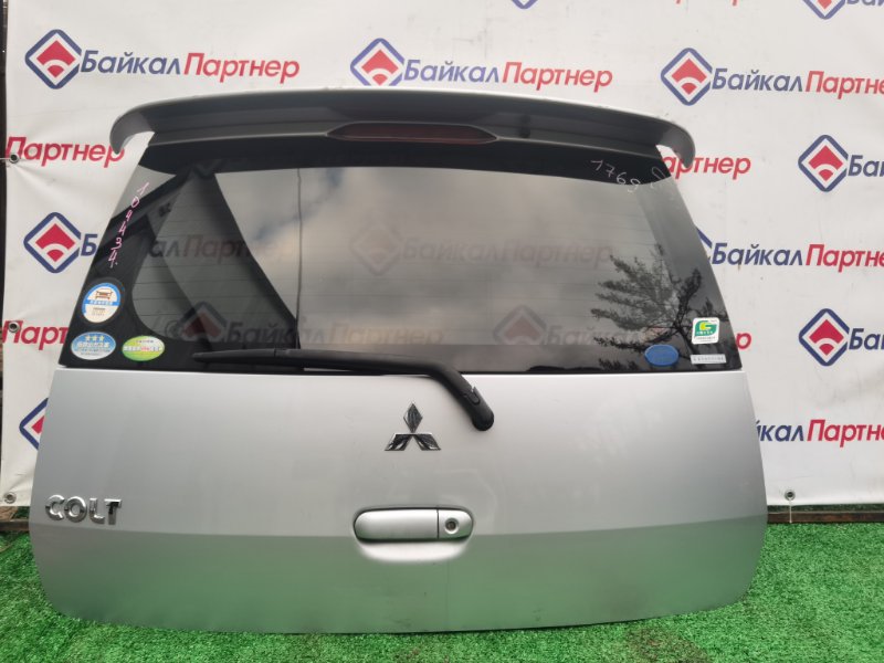 Дверь 5-я MITSUBISHI COLT Z27A 4G15 2004 (б/у)