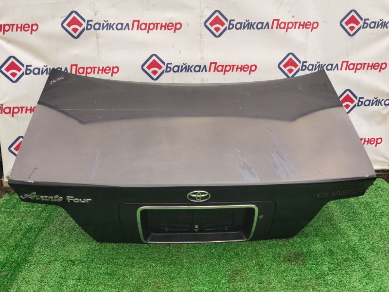 Крышка багажника TOYOTA CHASER GX105 1G-FE 1999 задняя (б/у)