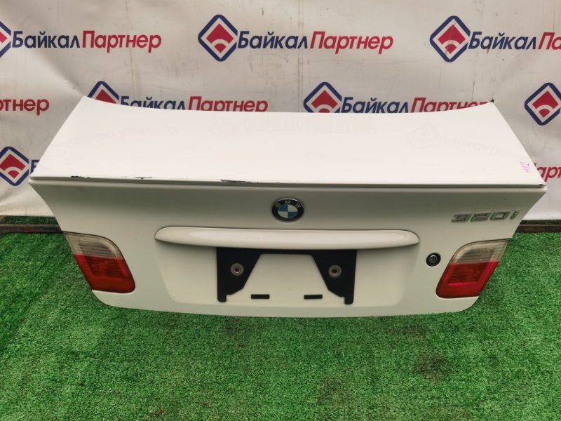 Крышка багажника BMW 3-SERIES E46 M54B22 2004 (б/у)