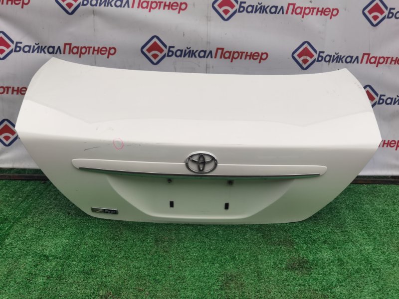 Крышка багажника TOYOTA MARK II JZX115 1JZ-GE 2004 задняя (б/у)