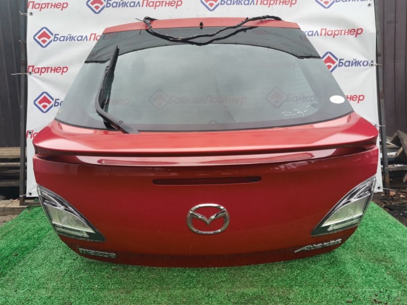 Дверь 5-я MAZDA ATENZA GH5AW L5VE 2010 задняя (б/у)