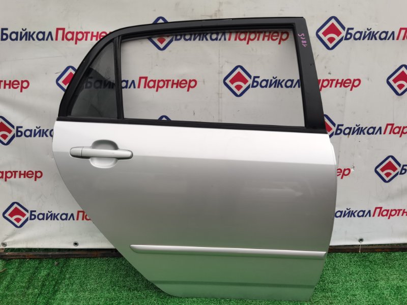 Дверь TOYOTA COROLLA RUNX NZE121 1NZ-FE 2002 задняя правая (б/у)