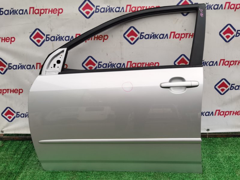 Дверь TOYOTA COROLLA RUNX NZE121 1NZ-FE 2002 передняя левая (б/у)