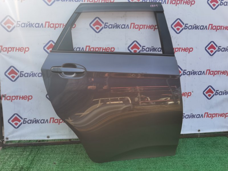 Дверь SUBARU TREZIA NCP125 1NZ-FE 2012 задняя правая (б/у)