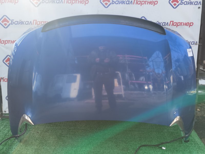 Крышка багажника PEUGEOT 308 T7C5F02 EP6CDT 2010 задняя (б/у)