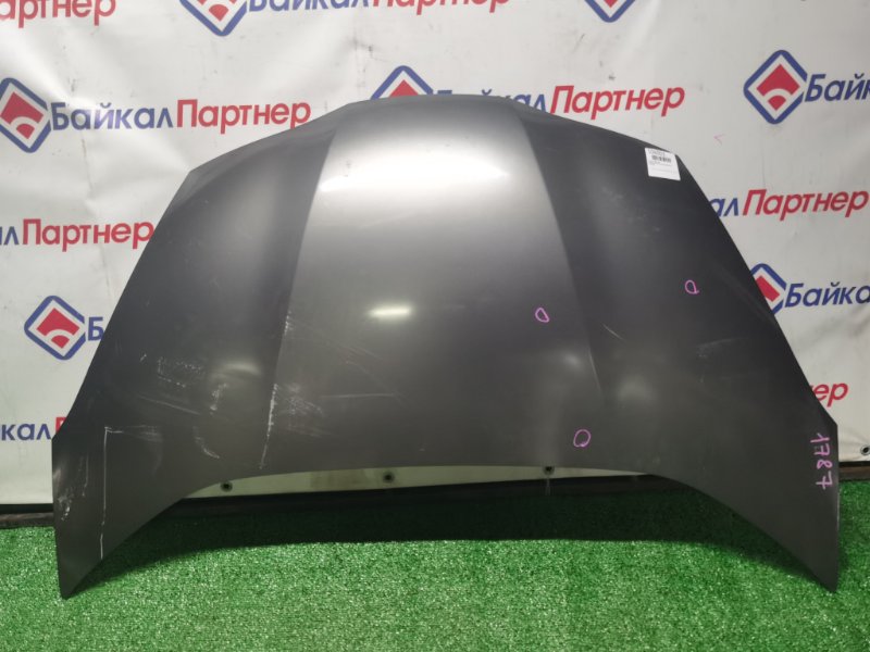 Капот HONDA FIT SHUTTLE GP2 LDA 2015 передний левый (б/у)