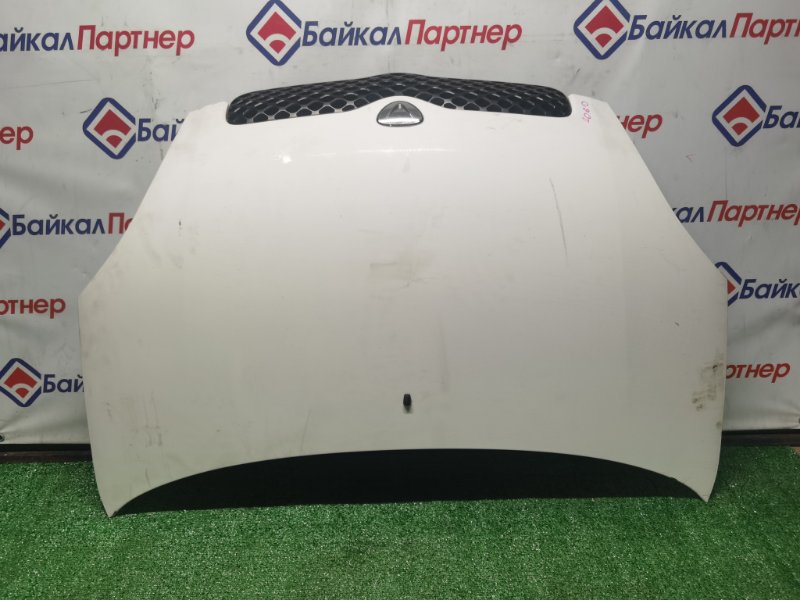 Капот TOYOTA VITZ NCP15 2NZ-FE 2004 передний (б/у)