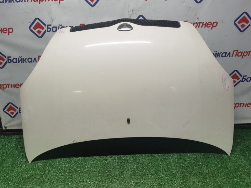 Капот TOYOTA VITZ SCP10 1SZ-FE 2001 передний (б/у)